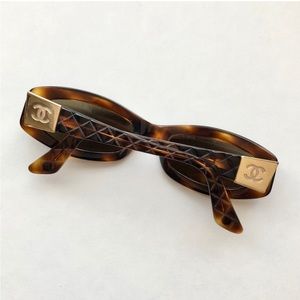 ISO CHANEL 5014 tortoise sunglasses